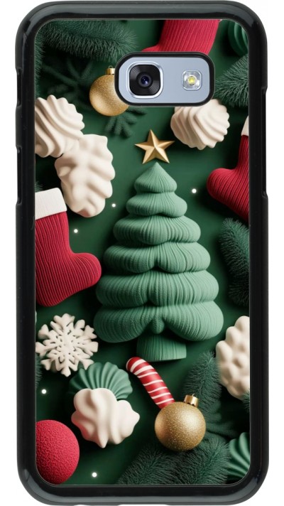 Samsung Galaxy A5 (2017) Case Hülle - Christmas 25 Christmas textiles