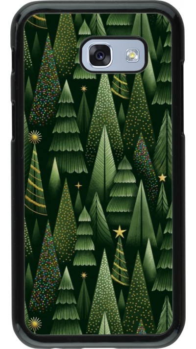Samsung Galaxy A5 (2017) Case Hülle - Christmas 25 Pattern Xmas Tree