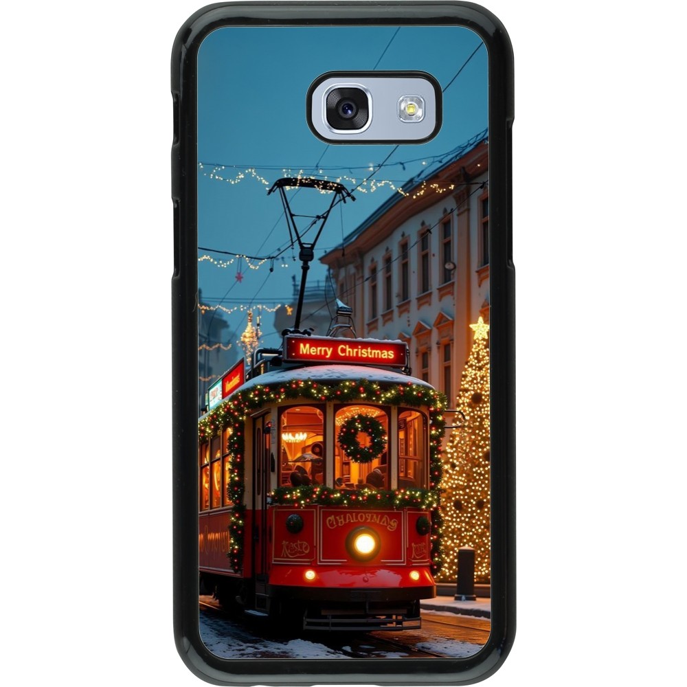 Samsung Galaxy A5 (2017) Case Hülle - Christmas 25 Xmas Train