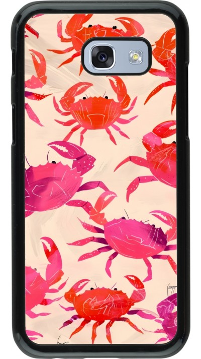 Samsung Galaxy A5 (2017) Case Hülle - Crabs Paint
