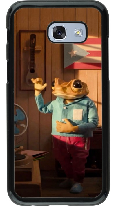 Samsung Galaxy A5 (2017) Case Hülle - Dancing frog DTMF