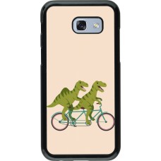 Samsung Galaxy A5 (2017) Case Hülle - Dinosaurs on bikes 2026