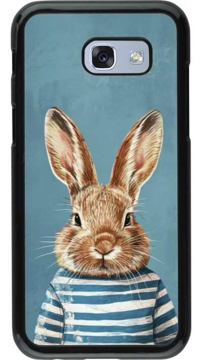 Coque Samsung Galaxy A5 (2017) - Easter 2026 Rabbit navy