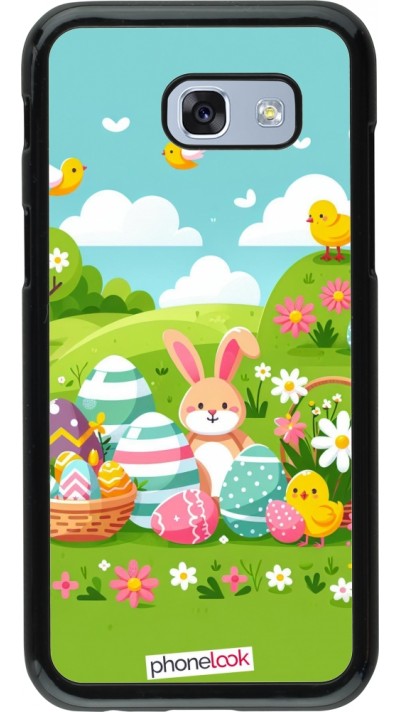 Samsung Galaxy A5 (2017) Case Hülle - Ostern 2025 Gruen