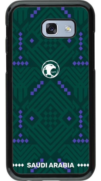 Samsung Galaxy A5 (2017) Case Hülle - Saudi Arabien 2026 personalisierbares Fussballtrikot