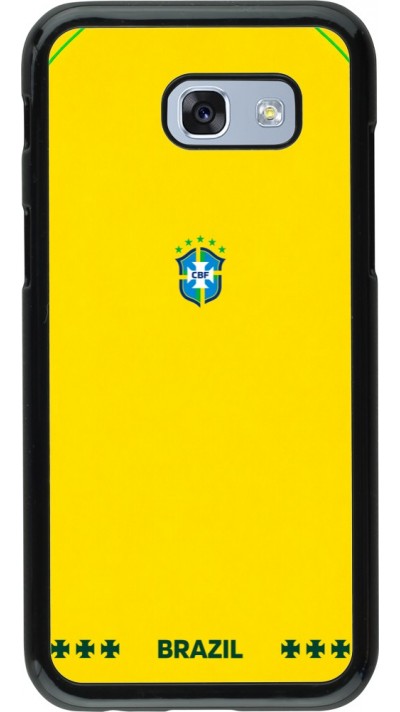 Samsung Galaxy A5 (2017) Case Hülle - Brasilien 2026 personalisierbares Fussballtrikot