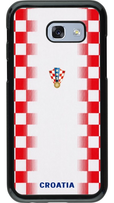 Coque Samsung Galaxy A5 (2017) - Maillot de football Croatie 2026 personnalisable