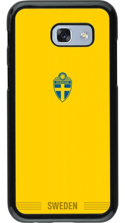 Samsung Galaxy A5 (2017) Case Hülle - Schweden 2026 personalisierbares Fussballtrikot