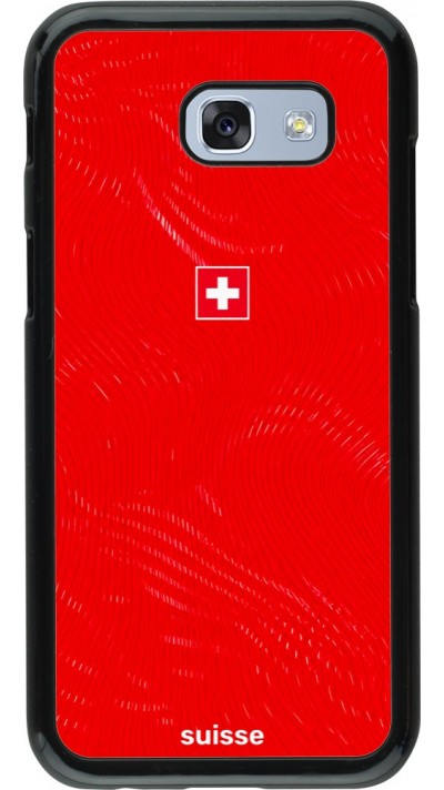 Samsung Galaxy A5 (2017) Case Hülle - Schweiz 2026 personalisierbares Fussballtrikot