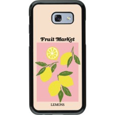 Samsung Galaxy A5 (2017) Case Hülle - Fruit market lemons 2026