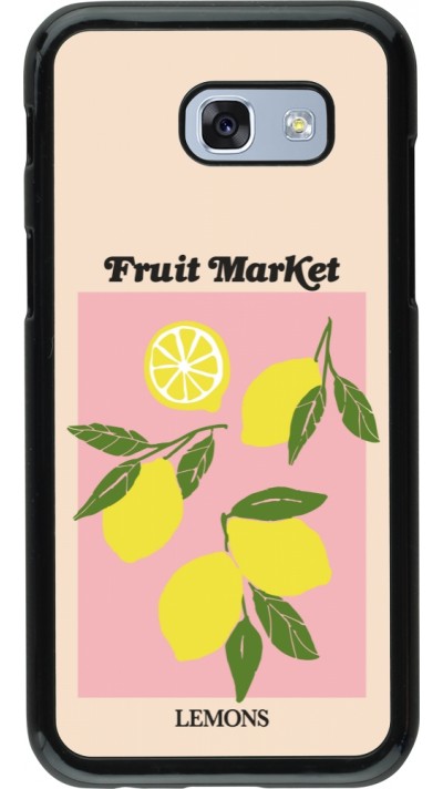 Coque Samsung Galaxy A5 (2017) - Fruit market lemons 2026