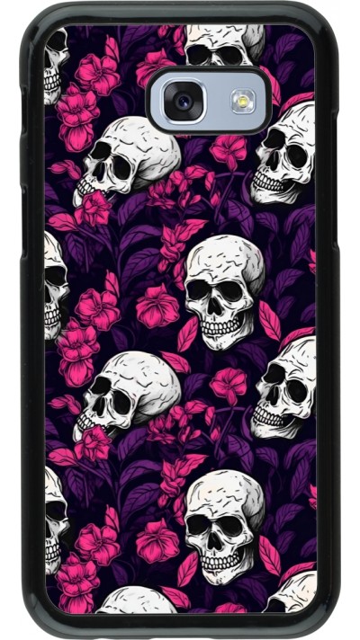 Samsung Galaxy A5 (2017) Case Hülle - Halloween 2024 romantic skulls