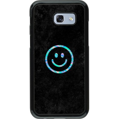 Samsung Galaxy A5 (2017) Case Hülle - Happy smiley irisirt