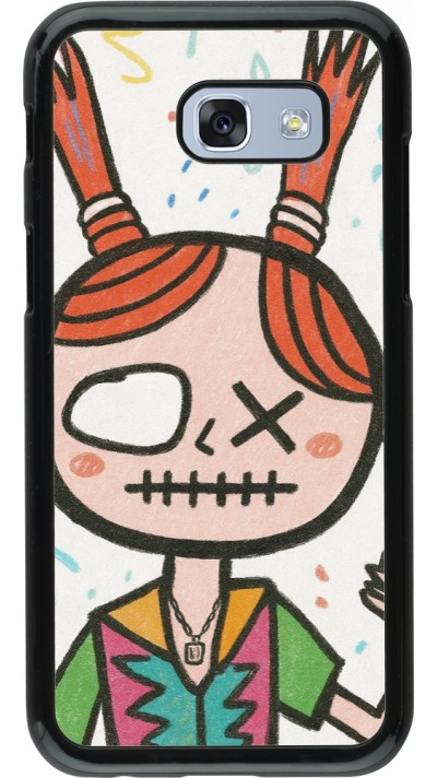 Samsung Galaxy A5 (2017) Case Hülle - Little Girl Sketch