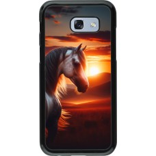 Samsung Galaxy A5 (2017) Case Hülle - Majestätischer Sonnenuntergang Pferd