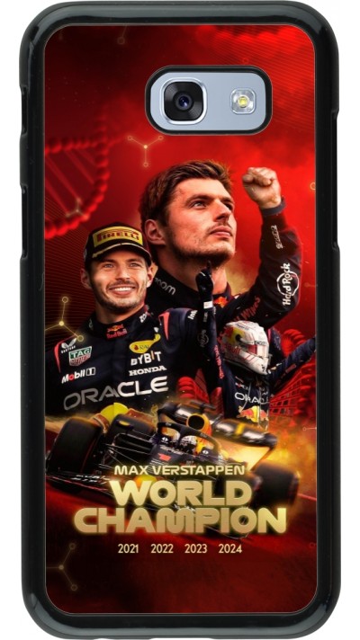 Samsung Galaxy A5 (2017) Case Hülle - Max Verstappen Champion 2023