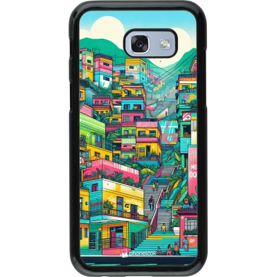Samsung Galaxy A5 (2017) Case Hülle - Medellin Comuna 13 Kunst