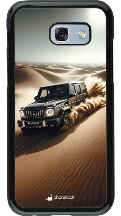 Samsung Galaxy A5 (2017) Case Hülle - Mercedes G Drift Wueste