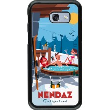 Samsung Galaxy A5 (2017) Case Hülle - Nendaz Mountain Jacuzzi