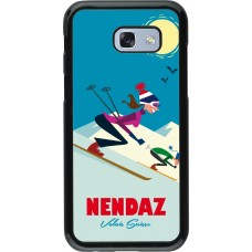 Samsung Galaxy A5 (2017) Case Hülle - Nendaz Ski Downhill
