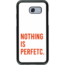 Samsung Galaxy A5 (2017) Case Hülle - Nothing is Perfetc