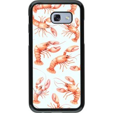 Samsung Galaxy A5 (2017) Case Hülle - Muster von pastellfarbenen Hummern