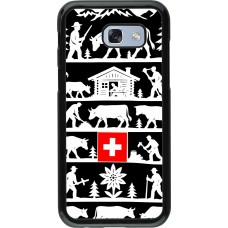 Samsung Galaxy A5 (2017) Case Hülle - Poya Schweiz 1 schwarz