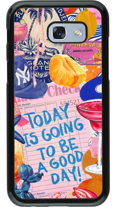Samsung Galaxy A5 (2017) Case Hülle - Preppy Today is Going to be a good day