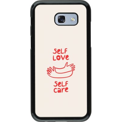Samsung Galaxy A5 (2017) Case Hülle - Saint Valentines Day 26 Self love self care