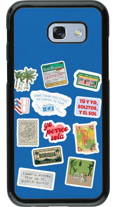 Samsung Galaxy A5 (2017) Case Hülle - Seals of the Dominican Republic DTMF