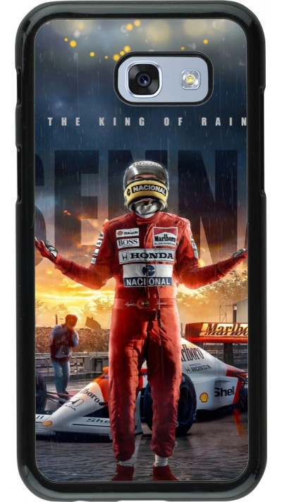 Samsung Galaxy A5 (2017) Case Hülle - Senna The King of Rain
