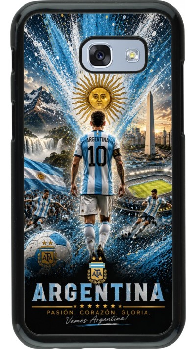 Coque Samsung Galaxy A5 (2017) - Football Argentine splash 2026
