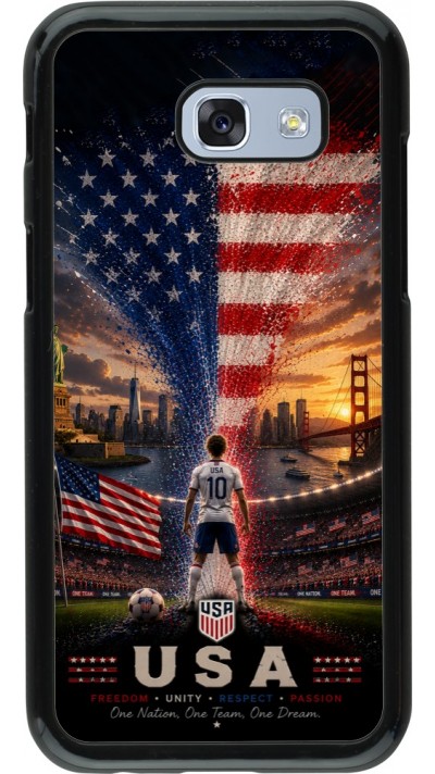 Coque Samsung Galaxy A5 (2017) - Football États-Unis splash 2026