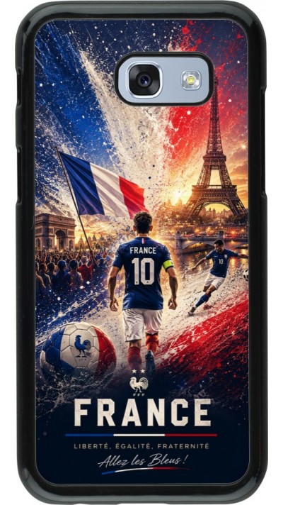 Coque Samsung Galaxy A5 (2017) - Football France splash 2026