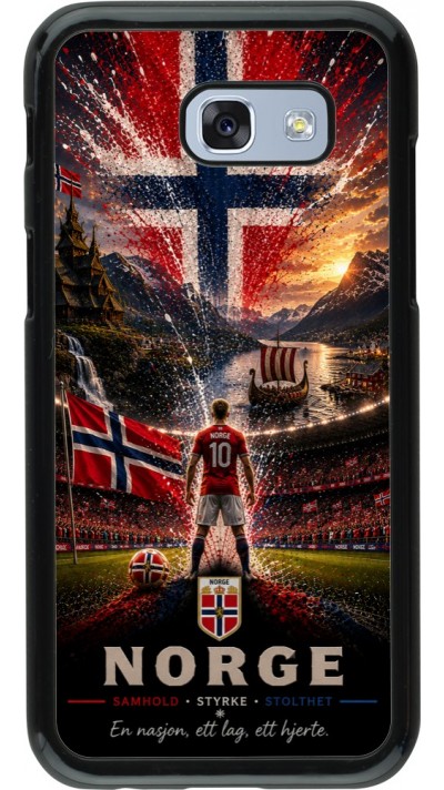 Coque Samsung Galaxy A5 (2017) - Football Norvège splash 2026