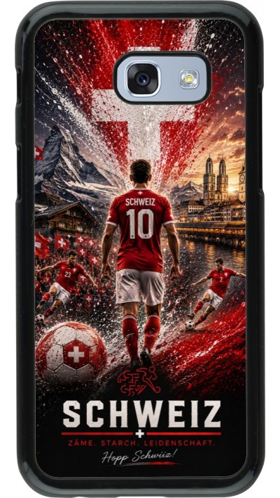 Coque Samsung Galaxy A5 (2017) - Football Schweiz splash 2026