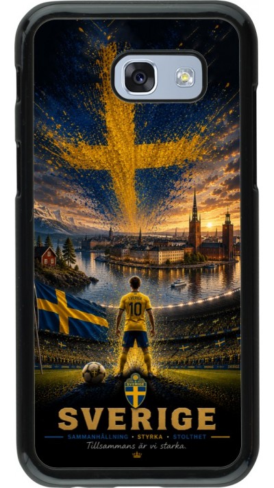 Coque Samsung Galaxy A5 (2017) - Football Suède splash 2026