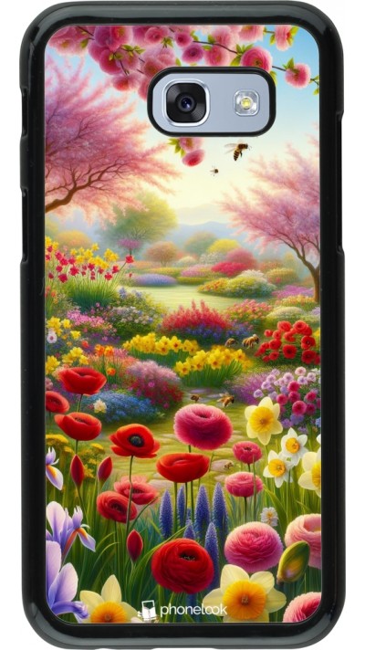Samsung Galaxy A5 (2017) Case Hülle - Frühling 25 Strauß Frühling