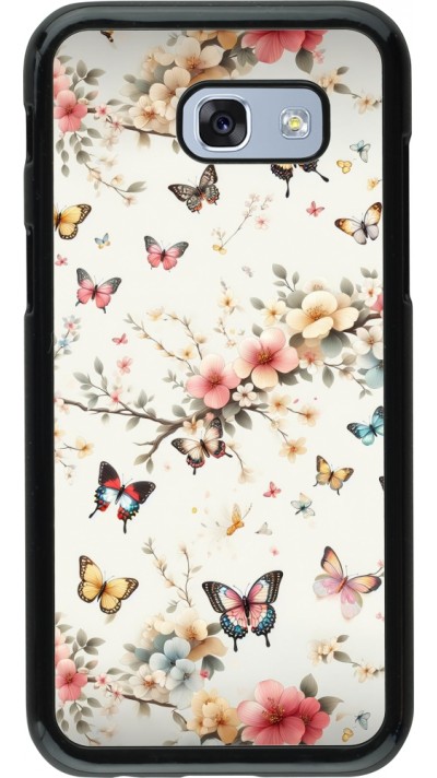 Samsung Galaxy A5 (2017) Case Hülle - Frühling 25 Leichte Schmetterlinge