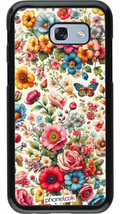 Samsung Galaxy A5 (2017) Case Hülle - Spring 25 fruehling bluetend
