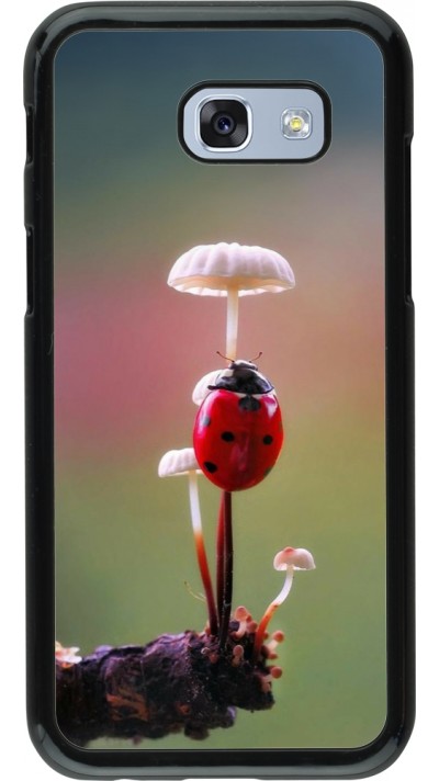 Samsung Galaxy A5 (2017) Case Hülle - Ladybird on a mushroom Spring 2026