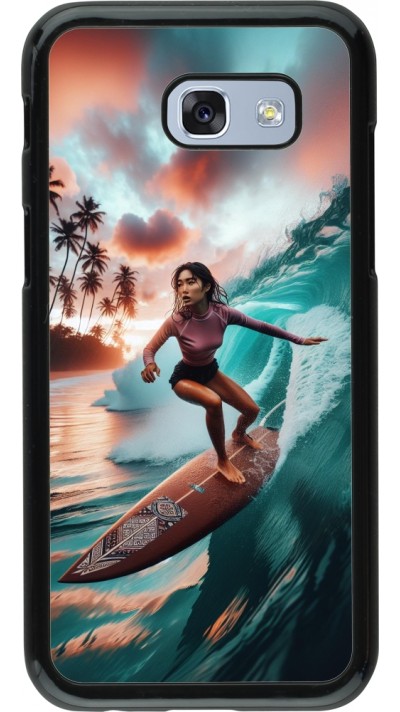 Samsung Galaxy A5 (2017) Case Hülle - Surferin aus Bali