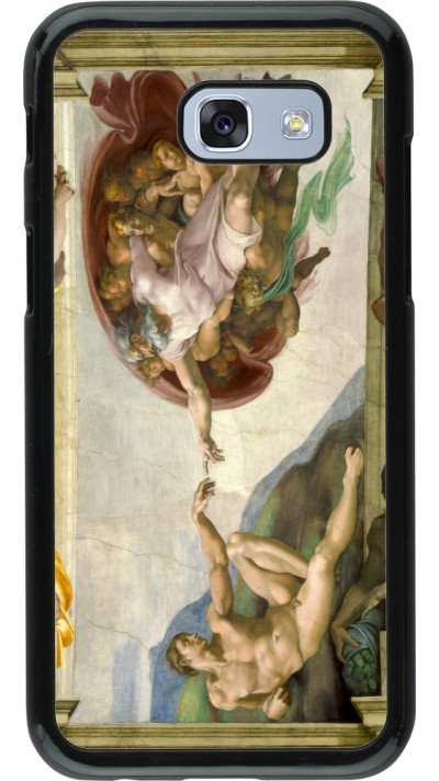 Coque Samsung Galaxy A5 (2017) - Tableau art - La Création d’Adam - Michel-Ange