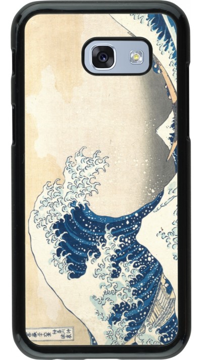 Coque Samsung Galaxy A5 (2017) - Tableau art - La Grande Vague de Kanagawa - Hokusai