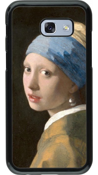 Coque Samsung Galaxy A5 (2017) - Tableau art - La Jeune fille à la perle - Johannes Vermeer