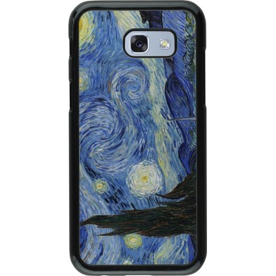 Samsung Galaxy A5 (2017) Case Hülle - Kunstbild - Sternennacht - Van Gogh