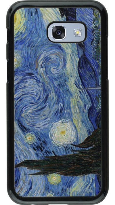 Coque Samsung Galaxy A5 (2017) - Tableau art - La Nuit étoilée - Van Gogh