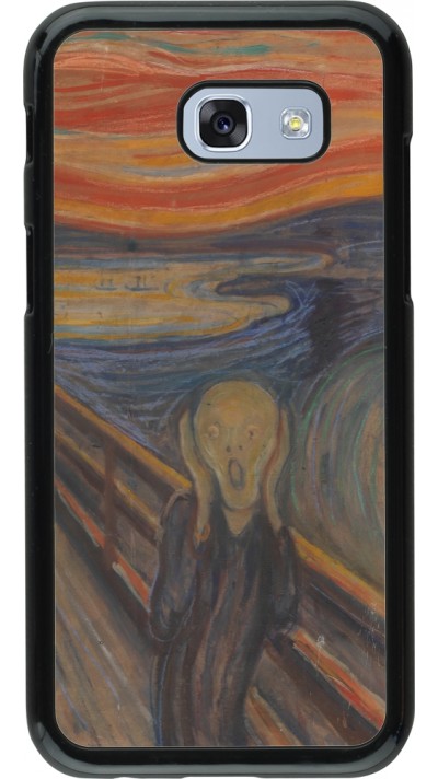 Coque Samsung Galaxy A5 (2017) - Tableau art - Le Cri - Edvard Munch
