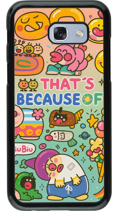 Coque Samsung Galaxy A5 (2017) - Thats beacause of