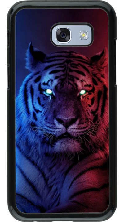 Hülle Samsung Galaxy A5 (2017) - Tiger Blue Red